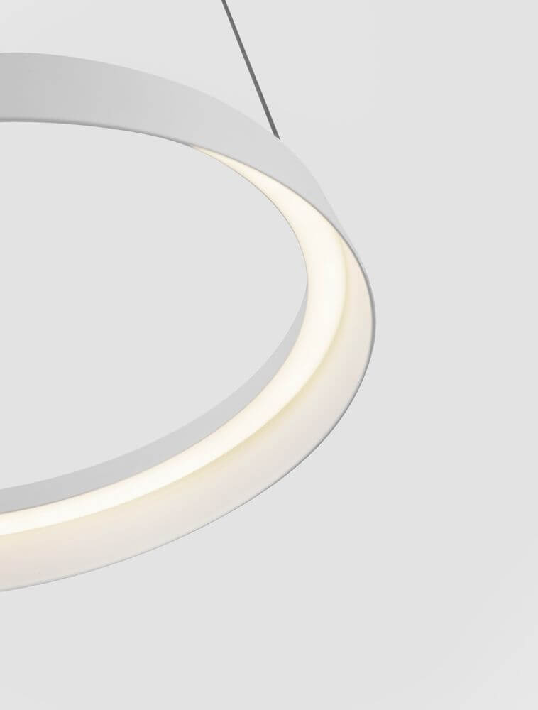 Ormi Pendelleuchte Ø 45cm 2700, 3000K in modernem Design mit dimmbarem Licht.