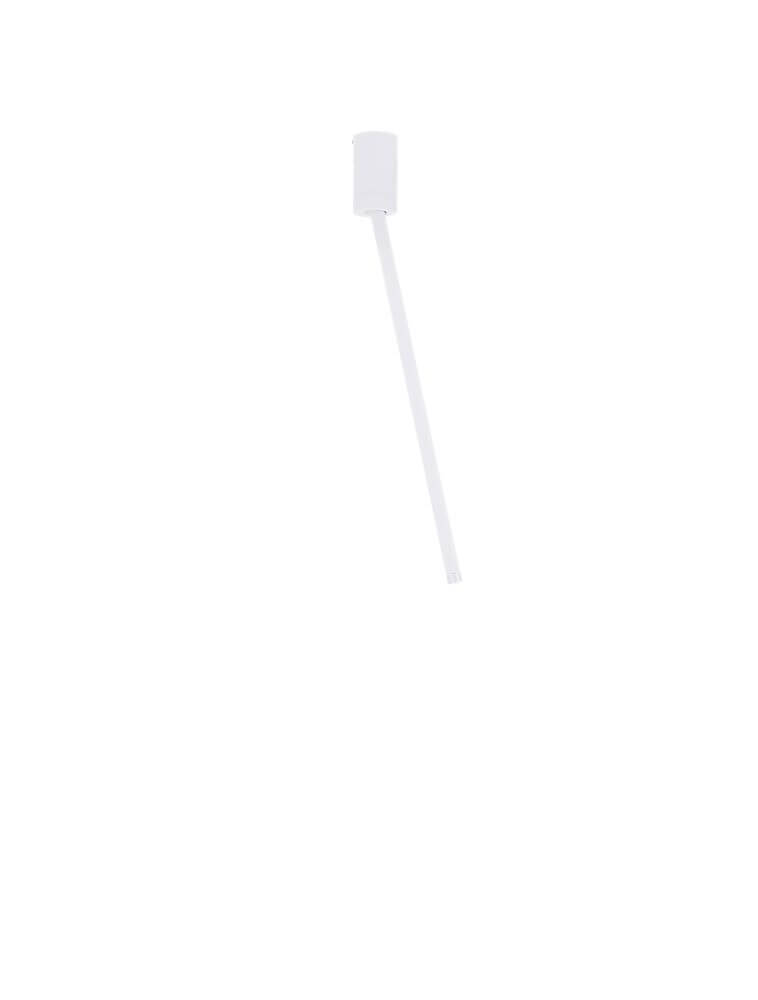 Ornos Deckenleuchte Ø 5cm H 49,5cm 3000K in weißem Design, ideal für moderne Räume.