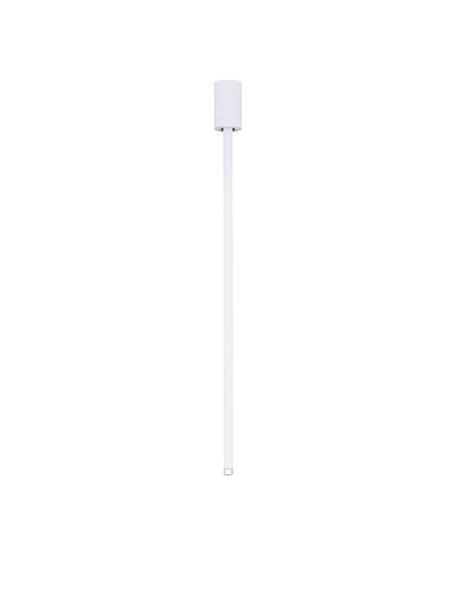 Ornos Deckenleuchte Ø 5cm H 70cm 3000K weiße Deckenleuchte im schlanken Design