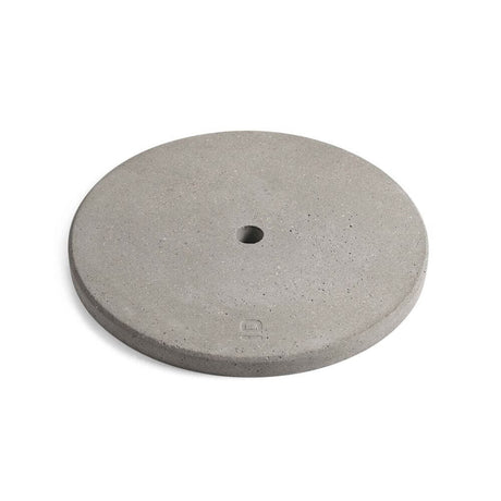 Outdoor Beton Bodenplatte Ø 45cm für Hue Structure Stehlampe - Zementbasis für Außenbeleuchtung