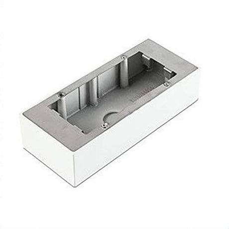 Outdoor Einbaustrahler Gehäuse für Dart-2 70277 - Oberflächenbox zur Installation von LED-Einbauleuchten.