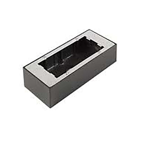 Outdoor Einbaustrahler Gehäuse für Dart-2 70277 - Oberflächenbox zur Installation von LED-Einbauleuchten.