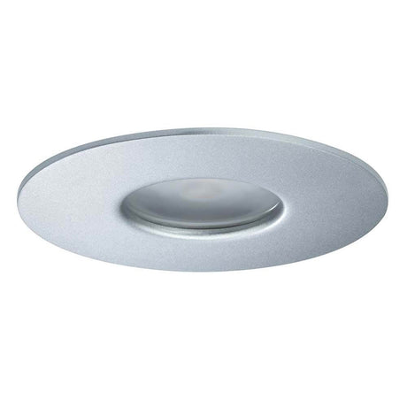 Outdoor House EBL IP44 530lm 3000K 4,4W 34° Argent Acrylique - spot encastré élégant pour l’extérieur.
