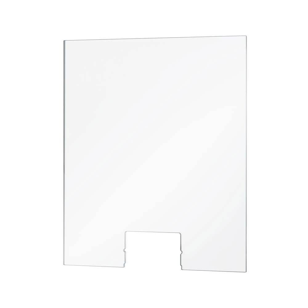 Transparente Kunststoffplatte für Hausnummernschild Outdoor House Transparent, ideal für individuelle Beschriftungen.