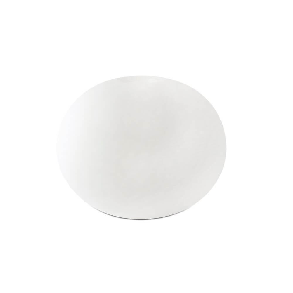 Outdoor Lampenschirm R45 für Hue Structure in weißem, runden Design für Außenbeleuchtung.