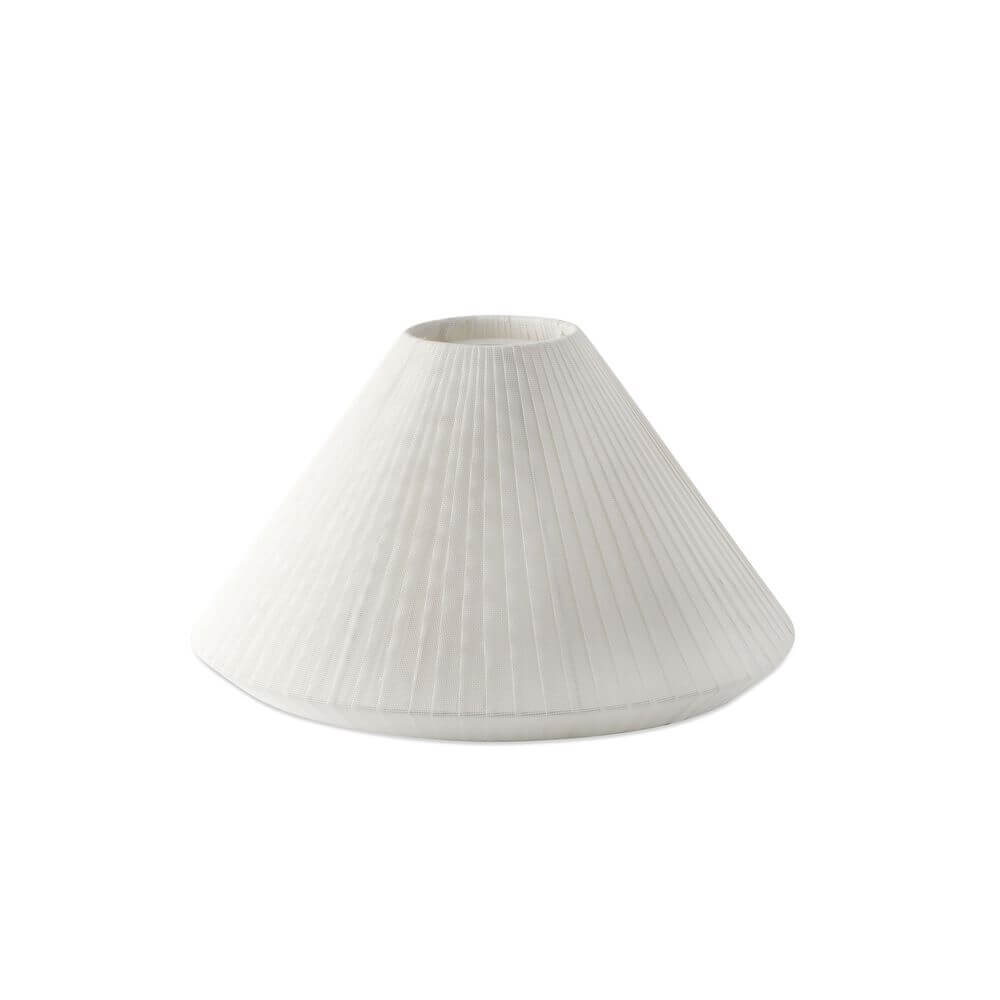 Weißer Lampenschirm T70 für HUE Struktur, ideal für Außenbeleuchtung und anpassbare Lichtgestaltung.