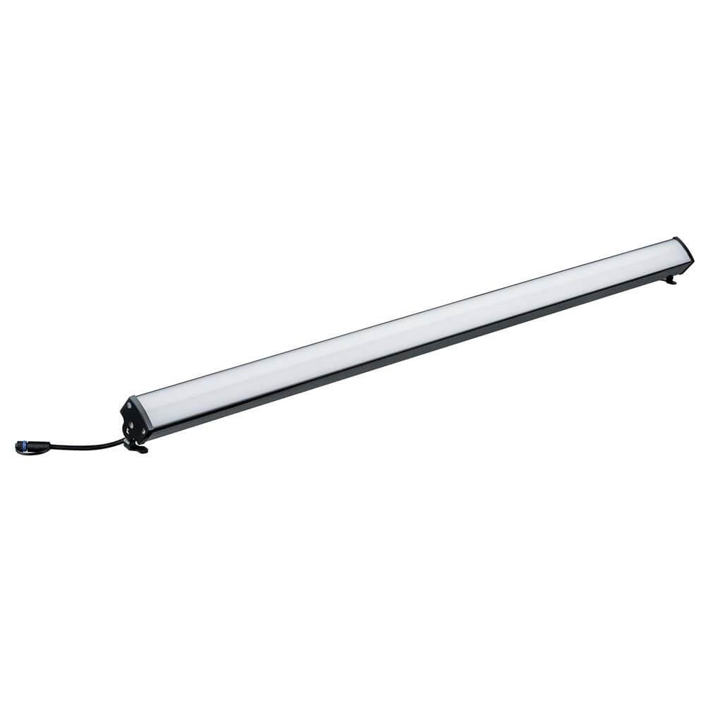 LED Plug & Shine Bodenaufbauleuchte 115° IP67 3000K Anthrazit für Außenbeleuchtung und Gartenanwendungen.