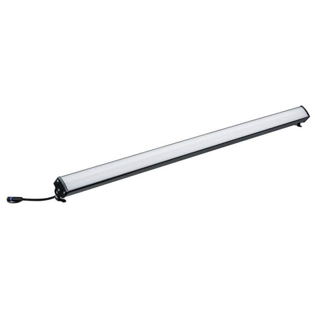 LED Plug & Shine Bodenaufbauleuchte 115° IP67 3000K Anthrazit für Außenbeleuchtung und Gartenanwendungen.