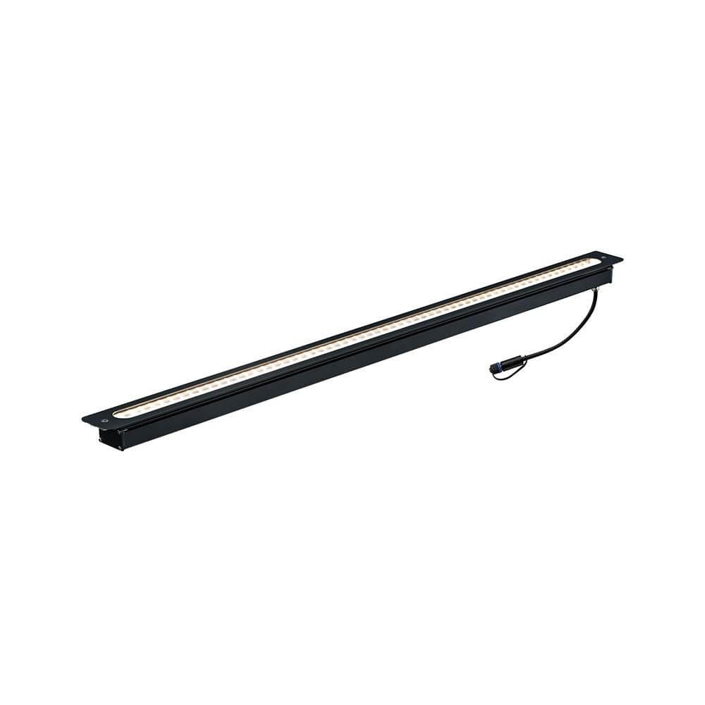 LED Plug & Shine Garten-Einbaulampe IP67 24V 875lm 3000K Lichtleiste für Bodeneinbau