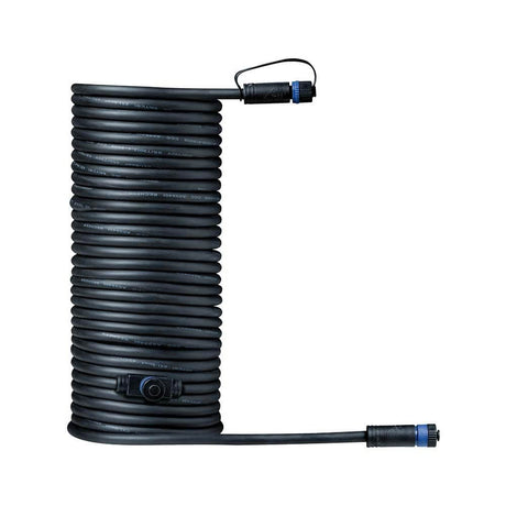 Plug & Shine Connector IP68 10m 1x Ein & 2x Aus Verbindungskabel für Außenbeleuchtung