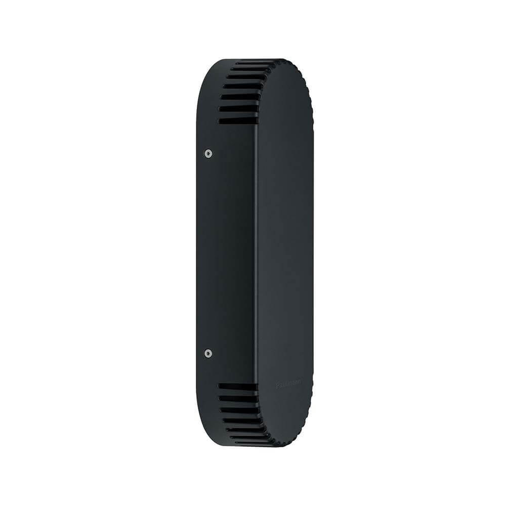 Plug & Shine Trafo-Abdeckung in modernem Design für 24V-Transformatoren im Außenbereich, witterungsbeständig.