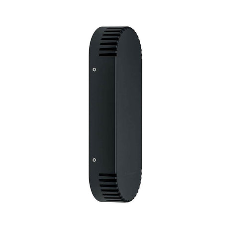Plug & Shine Trafo-Abdeckung in modernem Design für 24V-Transformatoren im Außenbereich, witterungsbeständig.
