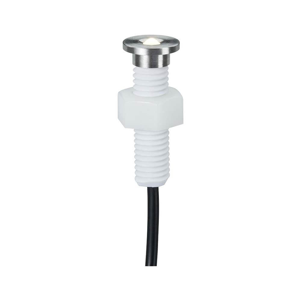 LED Plug & Shine Einbauleuchten-Set MicroPen II IP67 3000K Anschlussbuchse für Bodeneinbaustrahler