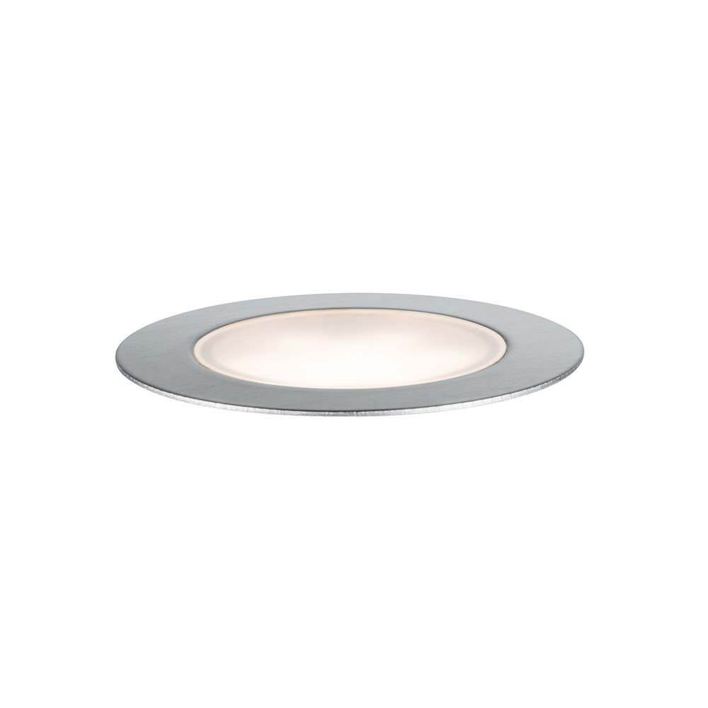 LED Plug & Shine Floor Eco IP65 24V 3000K 1W – dekorativer Bodeneinbaustrahler für Außenbereiche.