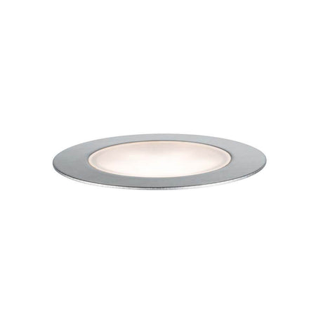 LED Plug & Shine Floor Eco IP65 24V 3000K 1W – spot encastré de sol décoratif pour les espaces extérieurs.