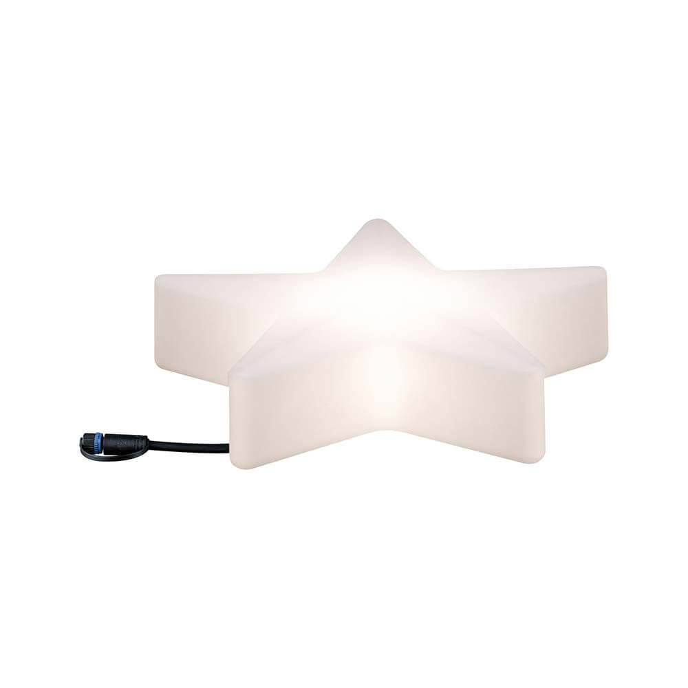 LED Plug & Shine Lichtobjekt Stern IP67 24V 3000K 235lm beleuchteter Stern für dekorative Beleuchtung im Außenbereich