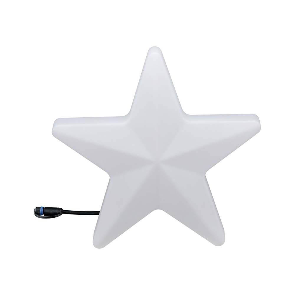 LED Plug & Shine Lichtobjekt Stern IP67 24V 3000K 235lm dekorativer Stern für Außenbereiche