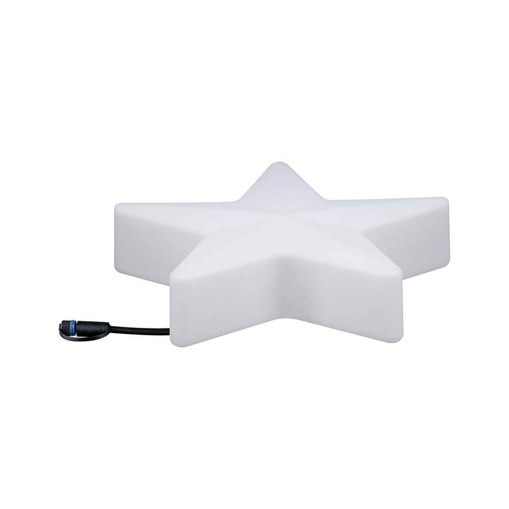 LED Plug & Shine Lichtobjekt Stern IP67 24V 3000K 235lm, dekorativer Stern für Außenbereiche.