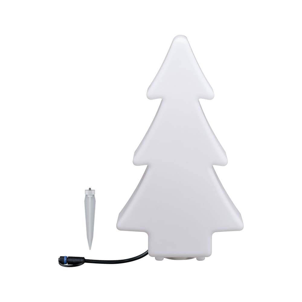 LED Plug & Shine Lichtobjekt Baum IP67 24V 3000K 260lm mit Erdspieß für die dekorative Beleuchtung im Außenbereich.