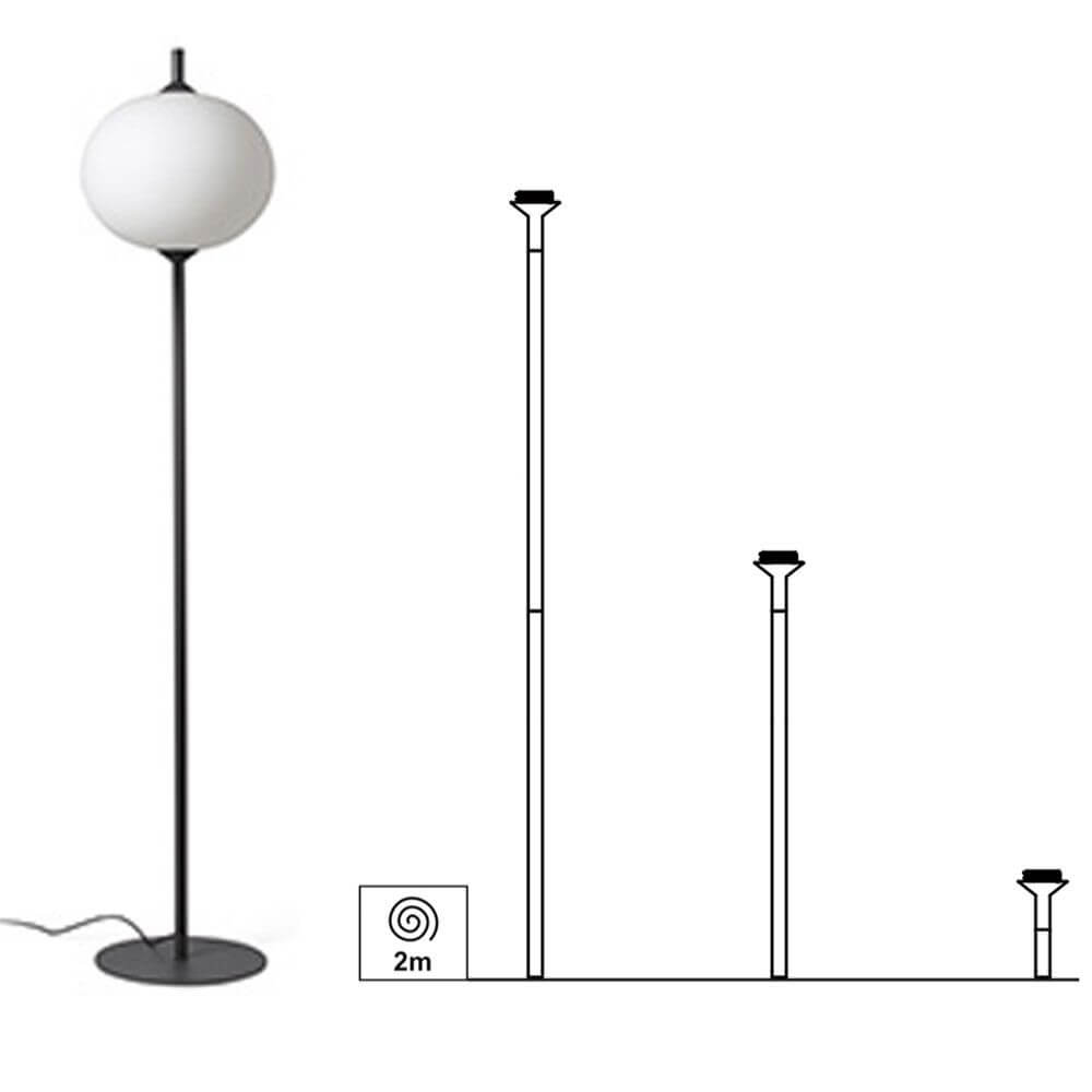 Outdoor rod for Hue Structure (without umbrella) IP65