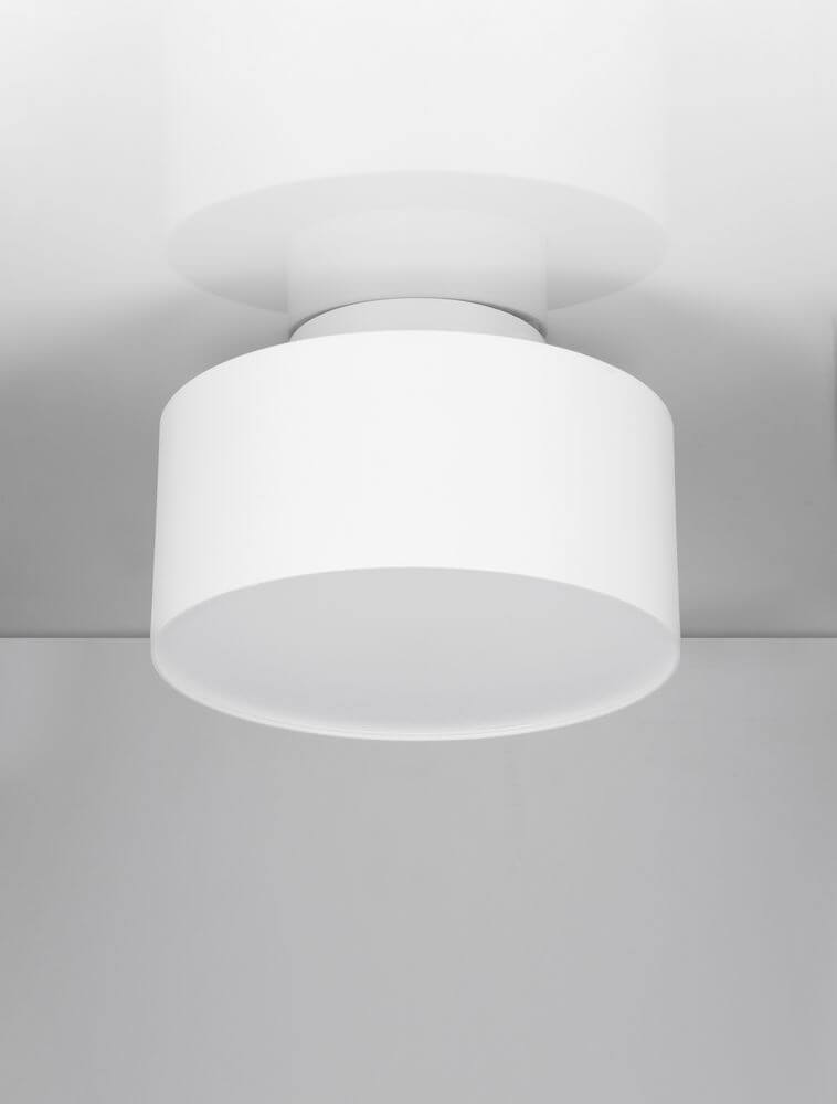 Ozen LED Deckenleuchte Ø 14cm 3000K in modernem Design für elegantes Raumlicht.