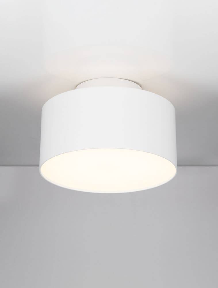 Ozen LED Deckenleuchte Ø 14cm 3000K in modernem Design, ideal für Ihr Zuhause.