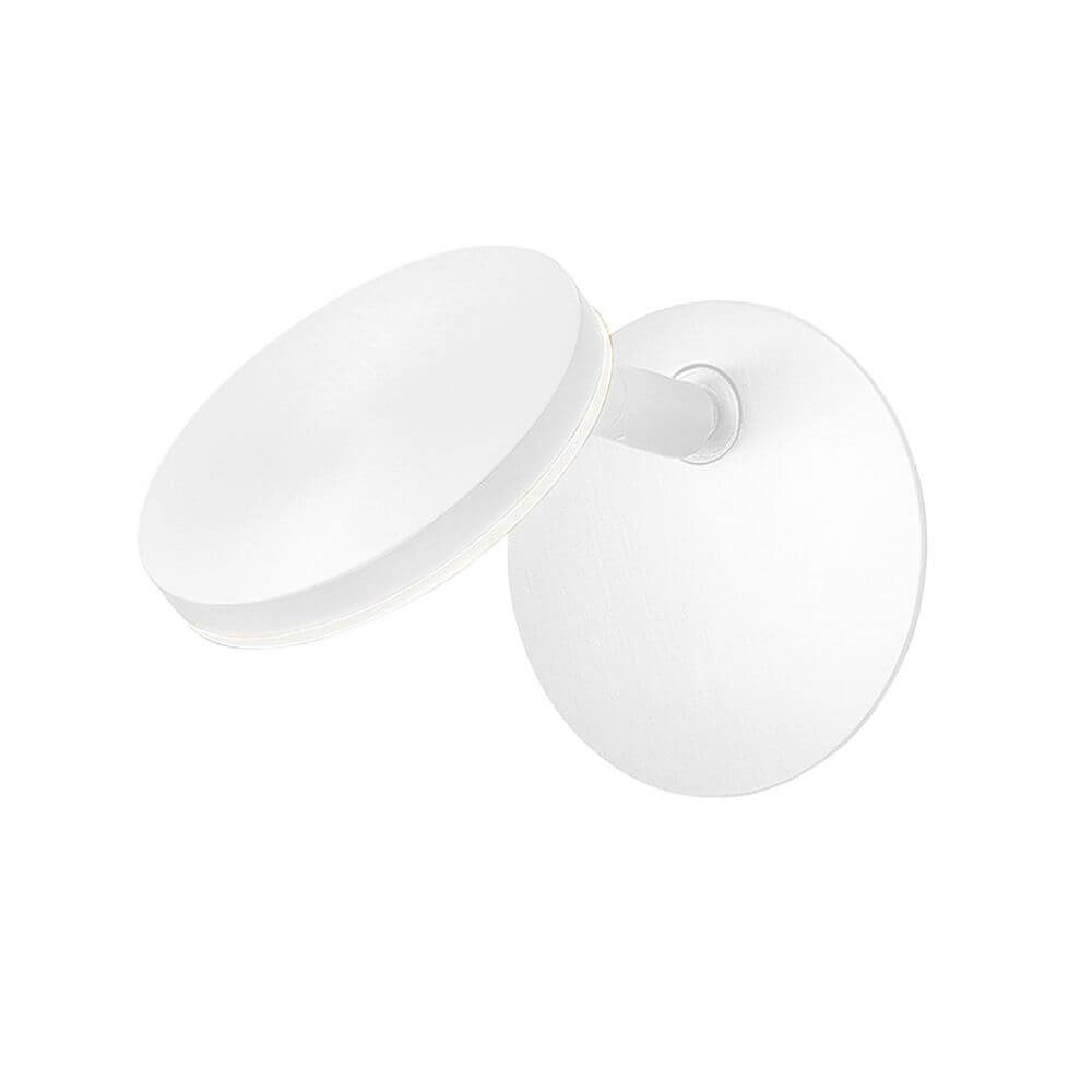 Panzeri Bella built-in LED wall lamp touch switch with a swivel lamp head in elegant design.