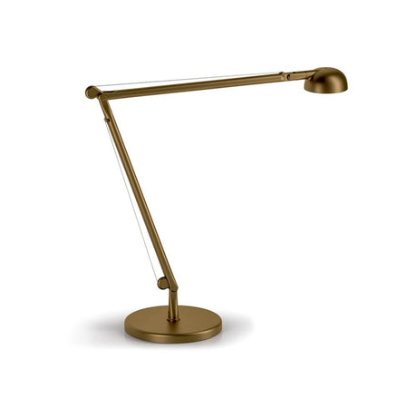 Panzeri Opuntia LED-Schreibtischlampe CCT-Dimmbar in modernem Design, ideal für Büros und Wohnräume.