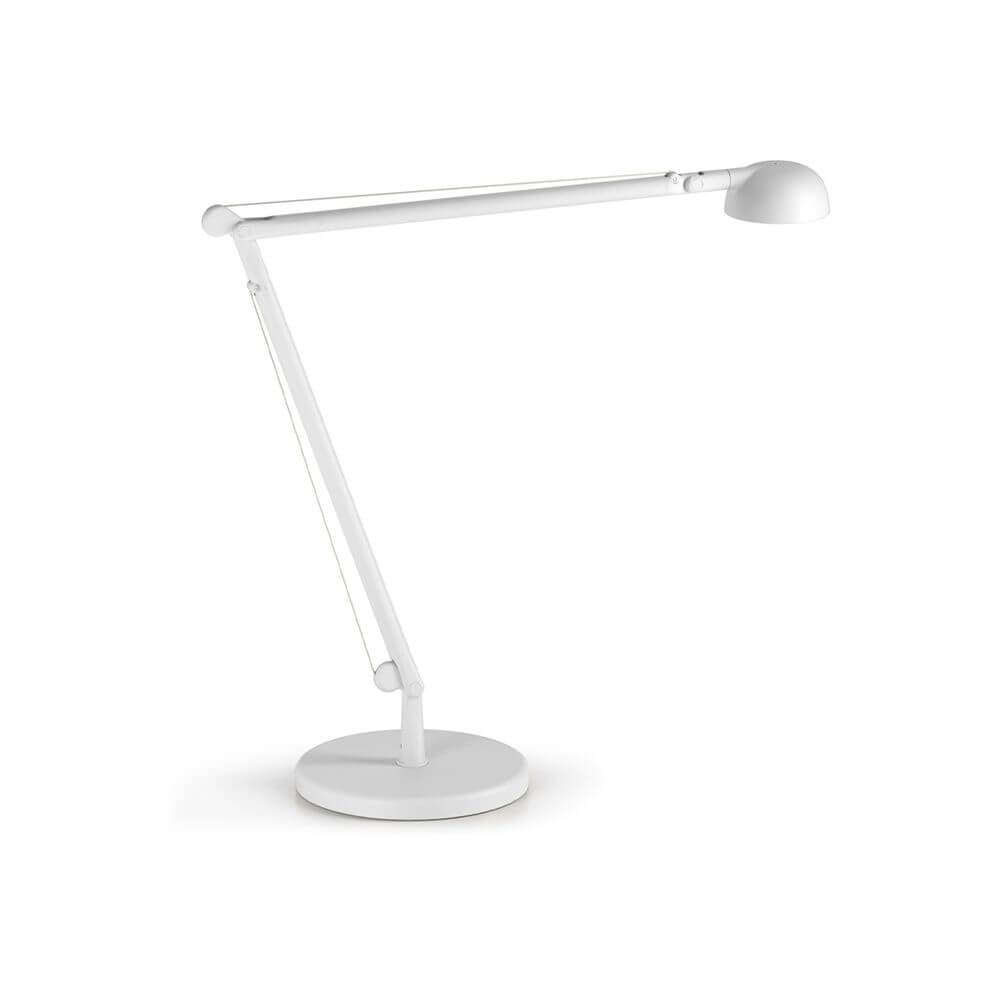 Panzeri Opuntia LED-Schreibtischlampe CCT-Dimmbar in modernem Design, ideal für Büro und Wohnbereich.