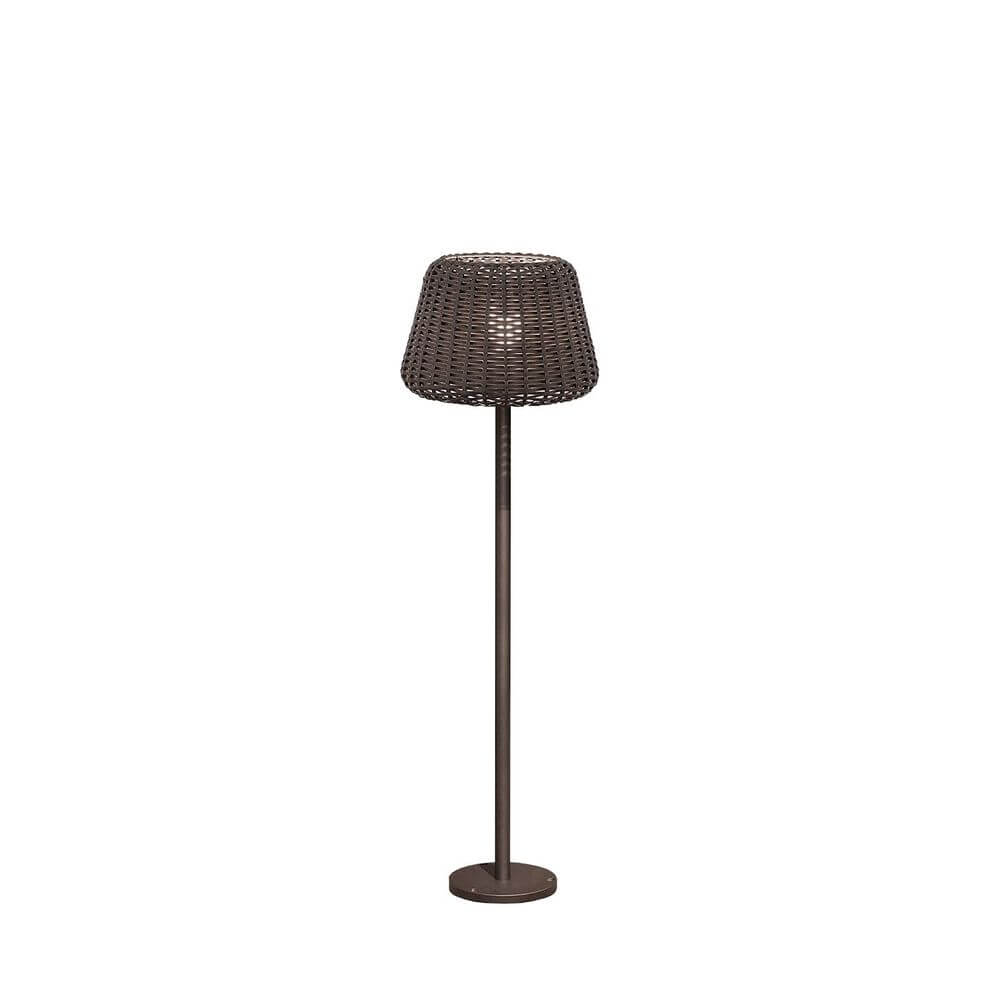 Panzeri Ralph Rattan Pollerleuchte 115cm