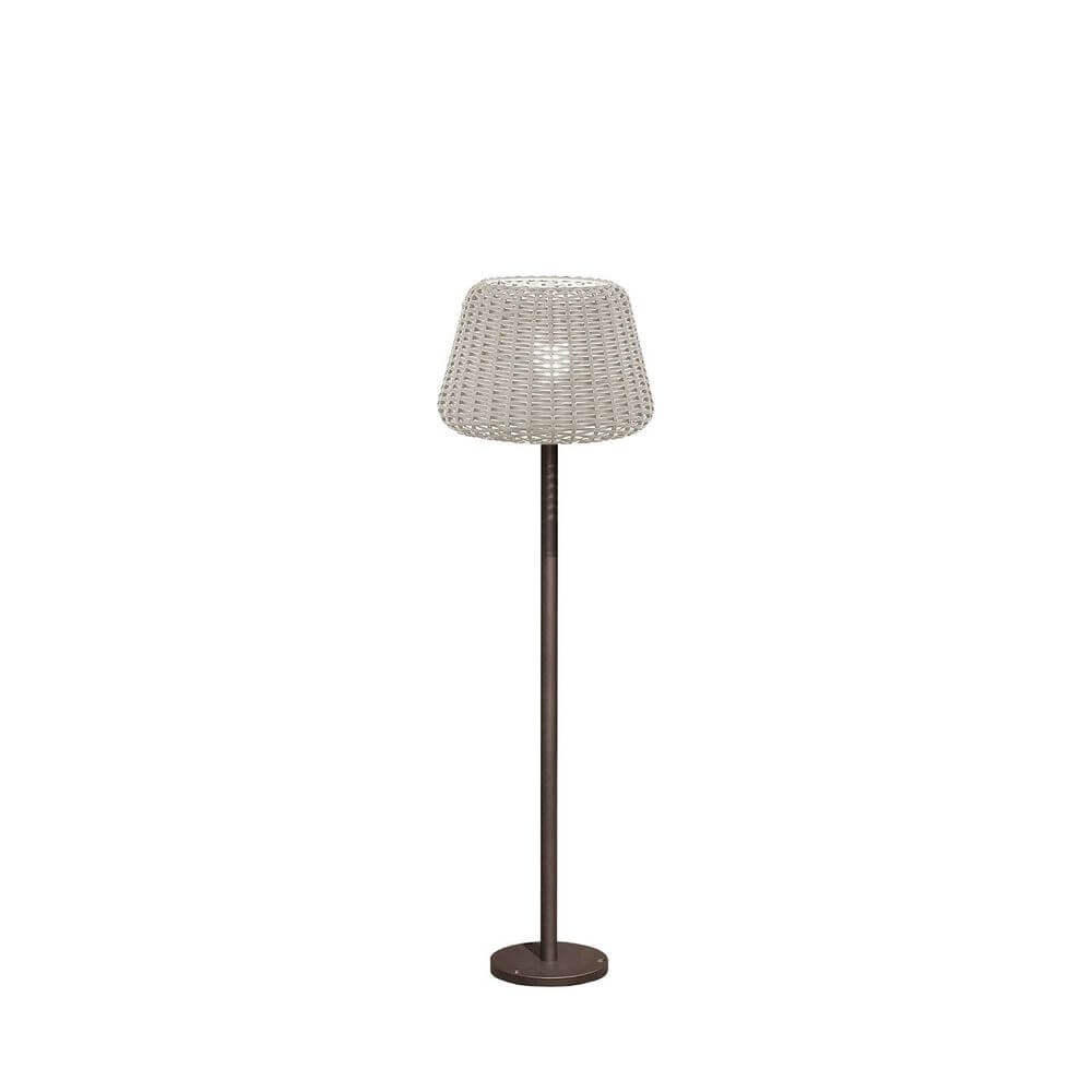 Panzeri Ralph Rattan Pollerleuchte 115cm