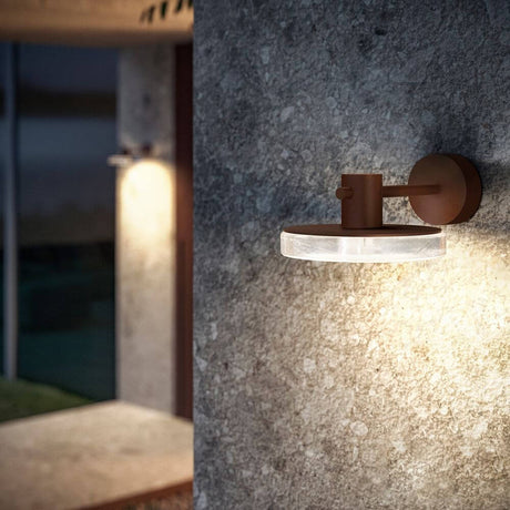 Panzeri Venexia outdoor pendant light LED IP65 wall-mounted, ideal for outdoor areas.