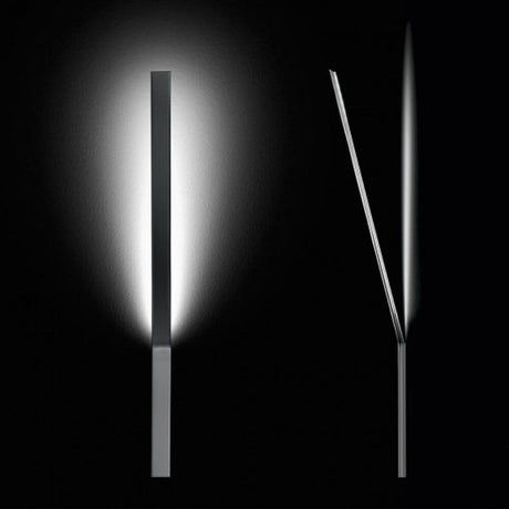 Panzeri Ypsilon LED applique da incasso a parete indiretta con forma elegante e sottile e piacevole illuminazione indiretta.