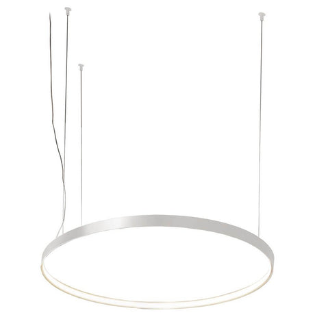 Panzeri Zero Round LED-Ring Pendelleuchte