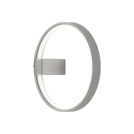Applique da parete Panzeri Zero Round LED anello in forma minimalista con moderna luce LED.