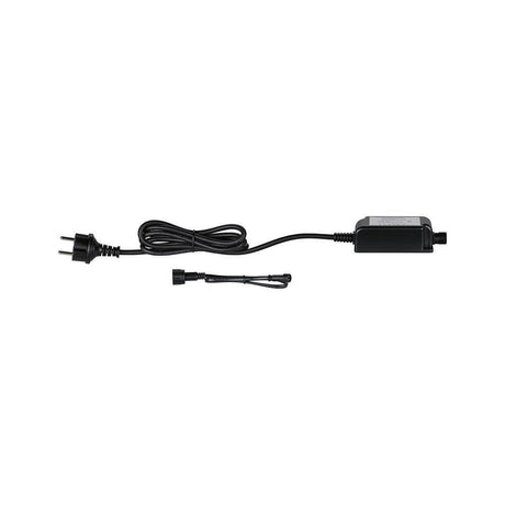 Park + Light power supply Black 14W for outdoor lighting installations around the carport and garage.