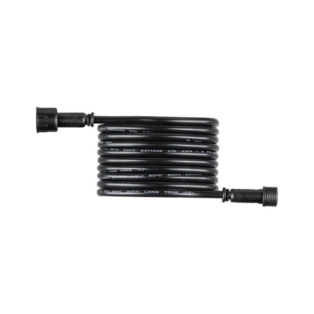 Park + Light Kabel 2m Schwarz IP67, flexibles Verbindungskabel für individuelle Außenbeleuchtung.