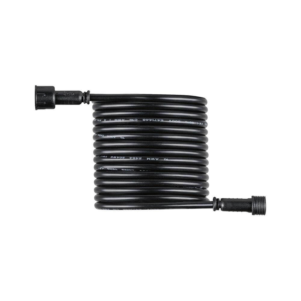 Park + Light Kabel 3m IP67 Schwarz - flexibel und für Außenbeleuchtung geeignet.