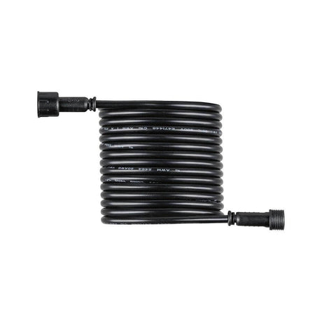 Park + Light Kabel 3m IP67 Schwarz, schwarzes 12V-Verbindungskabel für sichere Außenbeleuchtung