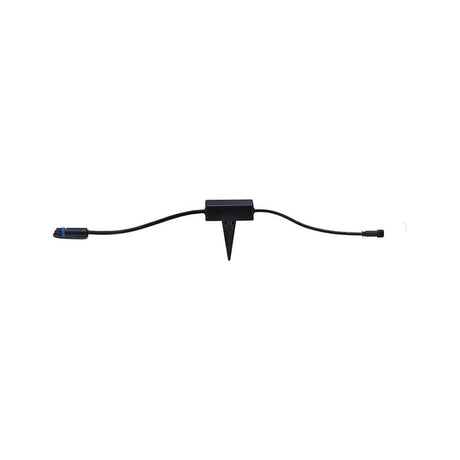 Park + Light Verteiler Schwarz IP67 Adapter zum Verbinden von 12V Park + Light und 24V Plug & Shine