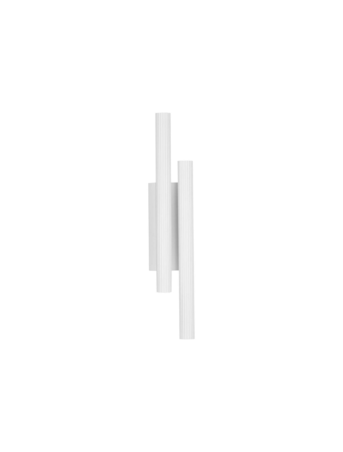 Paron LED Wandleuchte 2-flammig Geriffelt 3000K (6)