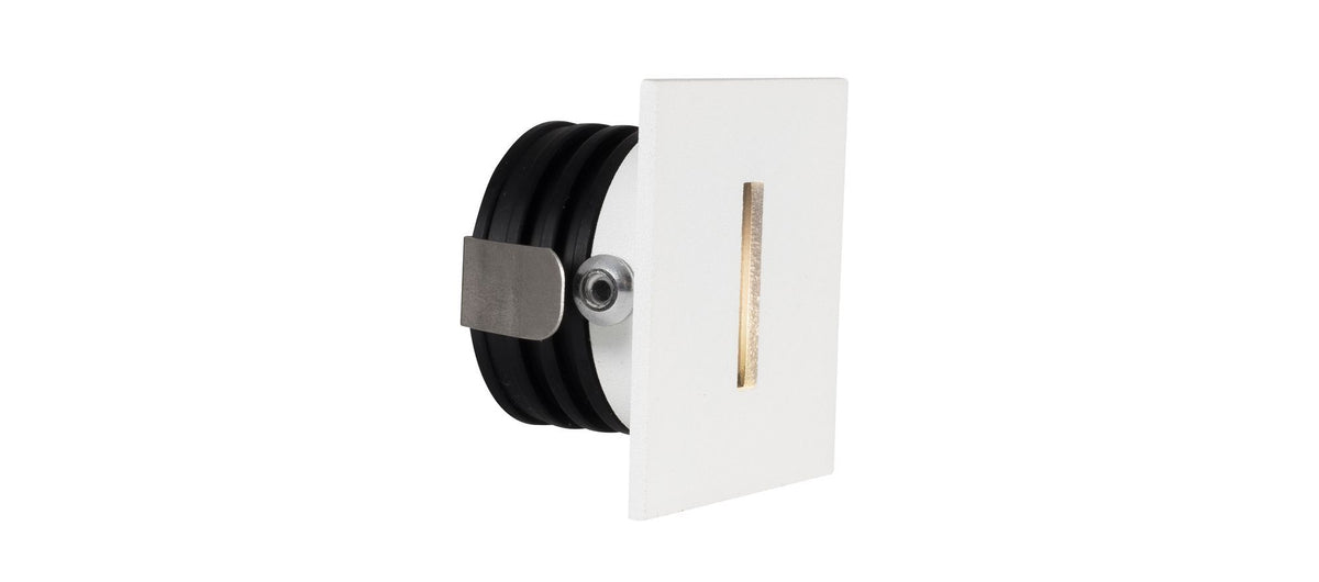 Passagio LED Außenwandeinbauleuchte Quadratisch Slot 3000K IP54 (3)