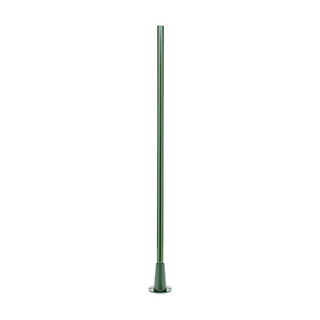Palo Pegasus per lampade Verde - elegante e stabile palo per lampade in verde per l'illuminazione esterna.