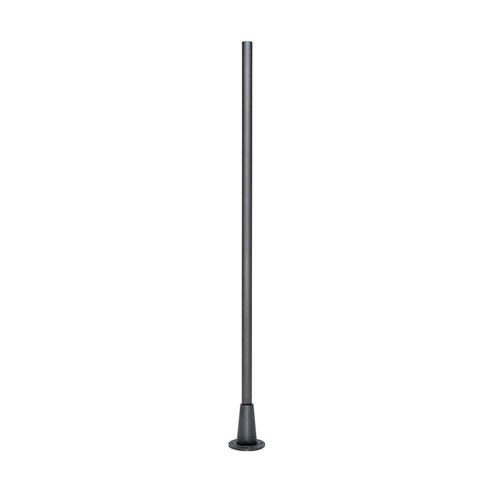 Pegasus Pfahl für Leuchten Schwarz, eleganter und robuster Pfahl für moderne Beleuchtung.