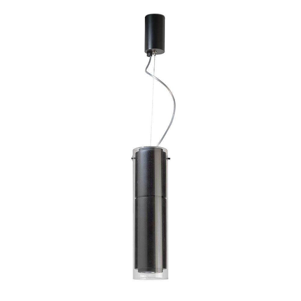 Pendelleuchte 37cm ETNA Schwarz in elegantem, modernem Design für stilvolle Beleuchtung