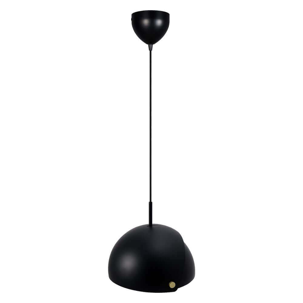 Pendelleuchte Align in modernem, elegantem Design, schwarz, mit beweglichem Schirm für individuelle Lichtanpassung.