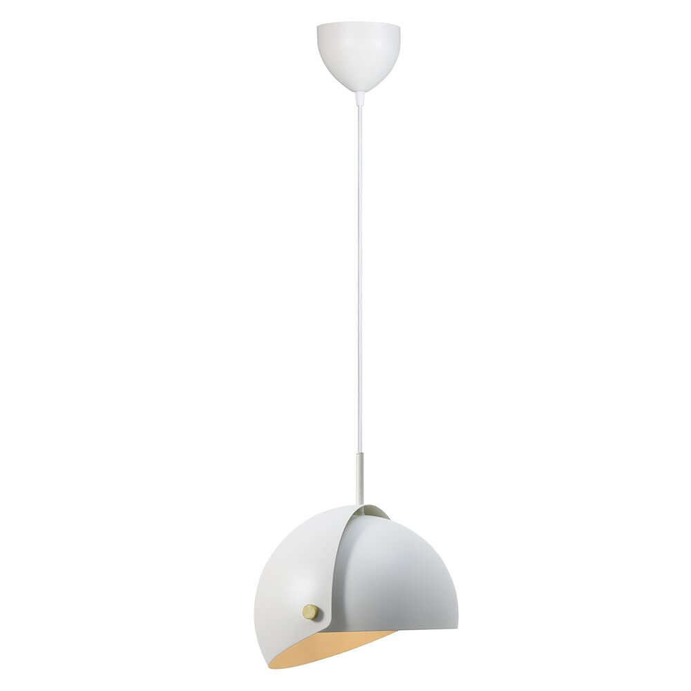 Pendelleuchte Align mit elegantem Design, beweglichem äußeren Schirm und mattem Finish von Maria Berntsen.