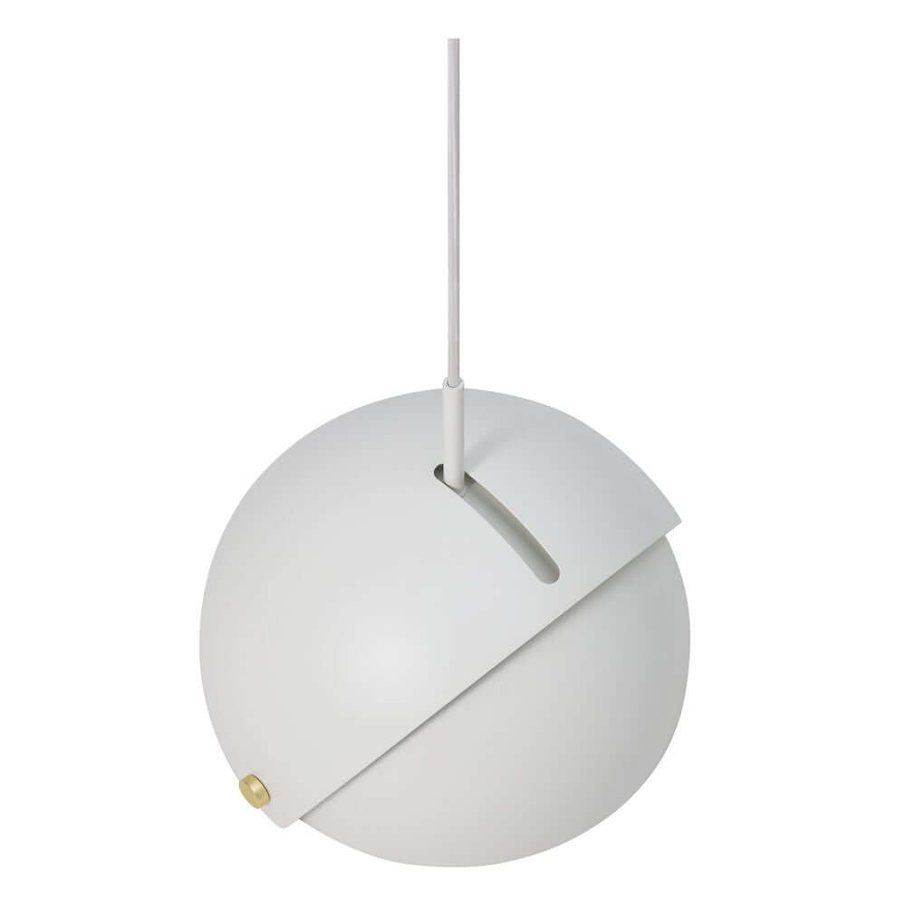 Pendelleuchte Align in elegantem Design, von Maria Berntsen entworfen, mit verstellbarem Schirm.