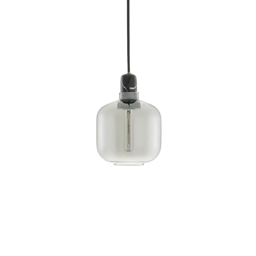 Pendelleuchte Amp S Ø 14cm Rauchglas