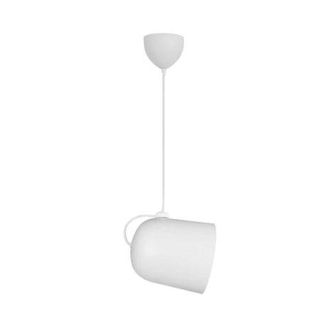 Vinkel pendel i moderne, minimalistisk design med justerbart lys.